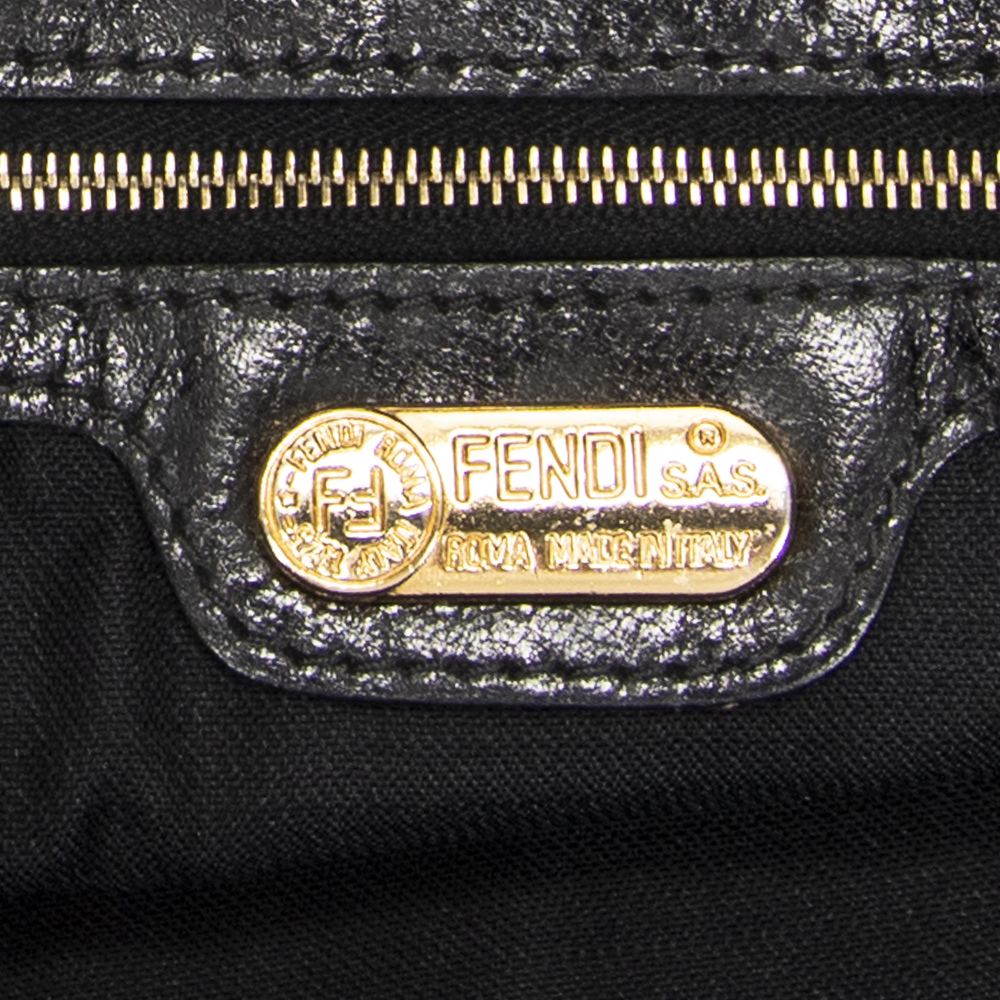 Fendi Baguette Logo Backpack - Picture 10 of 10